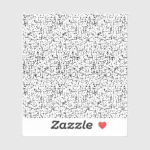 Taal Design Eleven Sticker