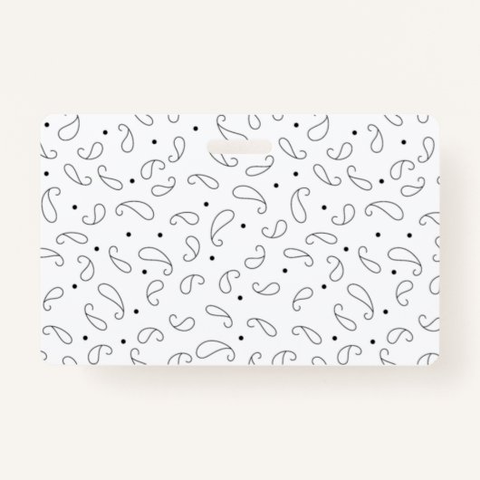 Taal, donkergrijs badge (Voorkant)