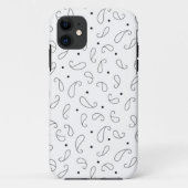 Taal, donkergrijs Case-Mate iPhone case (Achterkant)