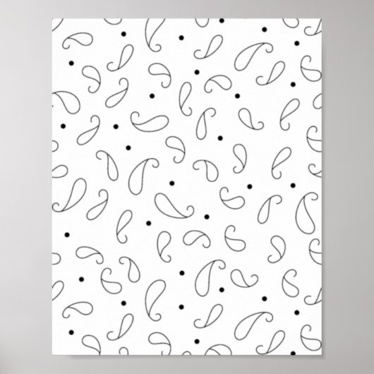 Taal, donkergrijs poster (Voorkant)