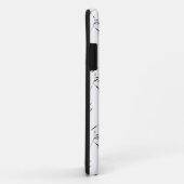 Taal, Dove Grey Case-Mate iPhone Case (Achterkant/rechts)