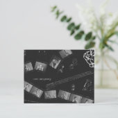 Taal-fotogram Briefkaart (Staand voorkant)