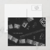 Taal-fotogram Briefkaart (Voorkant / Achterkant)