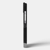 Taal-fotogram Case-Mate iPhone Case (Achterkant / Links)