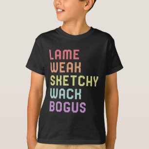 Taal Gebrekkig Zwak Asl Slang T-shirt Dove Bewustw