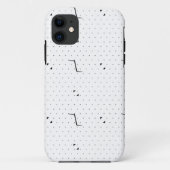 Taal, groen wit Case-Mate iPhone case (Achterkant)