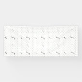 Taal, groene witte banner (Horizontaal)