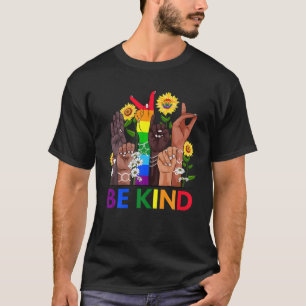 Taal-handboek met LGBTQ-homo's T-shirt
