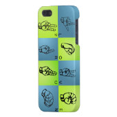 Taal iPhone-draagtas iPhone Hoesje (Achterkant Links)