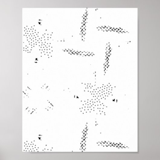 Taal, lichtgrijs, Geyser Poster (Voorkant)