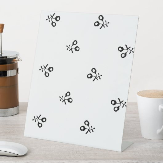 Taal, mountain Mist Pedestal Sign Reclamebord Met Voetstuk (Insitu)