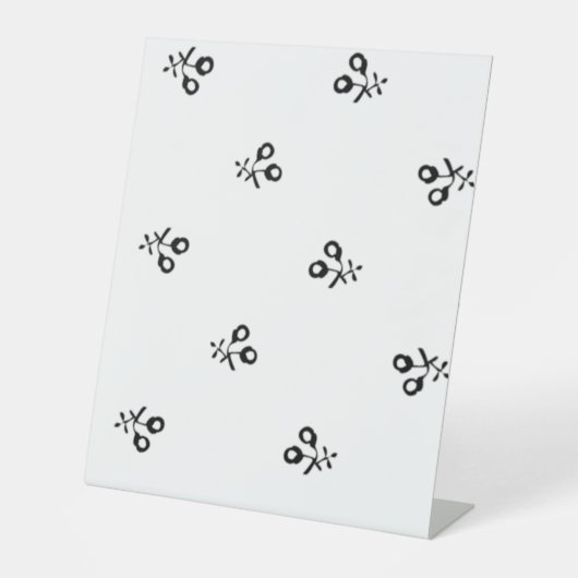 Taal, mountain Mist Pedestal Sign Reclamebord Met Voetstuk (Voorkant)