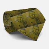 Taal ondertekenen stropdas (Opgerold)