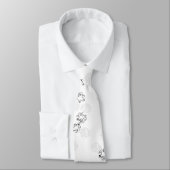 Taal, sneeuwbestuurder stropdas (Gebonden)