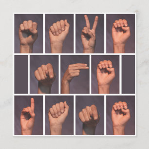 Taal Teken Opslaan Datum Kaart