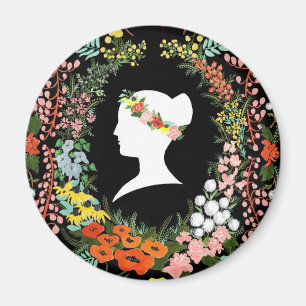 Taal van Bloemen Magneet