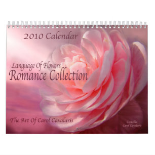 Taal van bloemen - Romance Collectie kalender