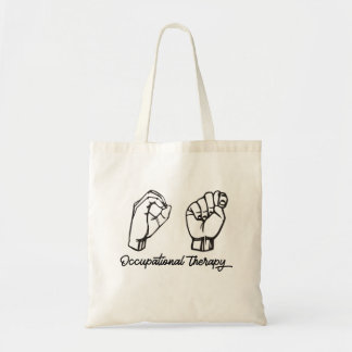 Taal van de beroepstherapiesignalering tote bag