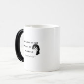 Taal van Facepalm Magische Mok (Voorkant links)