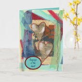 "Taal van het hart" Kaart (Gele Bloem)