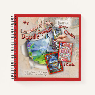 Taal van Licht-workshop Notitieboek