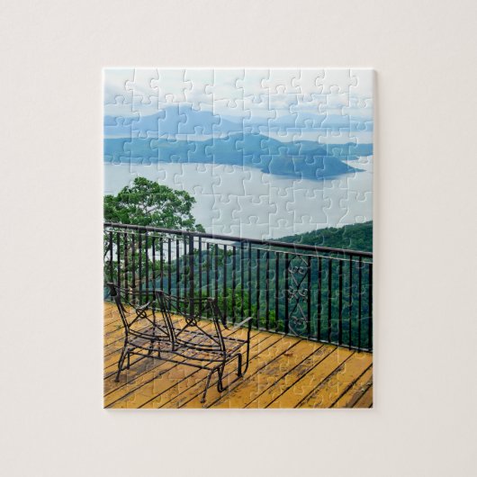 Taal Volcano Legpuzzel (Verticaal)