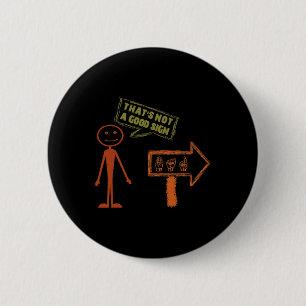 Taal vraagt Amerikaanse handpratende bewustzijnsle Ronde Button 5,7 Cm