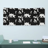 Taal, woestijn Storm banner (Beurs)