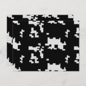 Taal, woestijn-Storm Briefkaart (Voorkant / Achterkant)