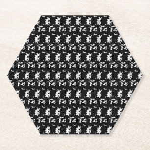 Taal, woestijn-Storm Kartonnen Onderzetters