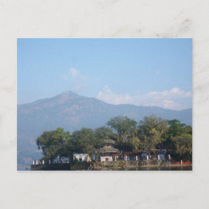 Taalbarahi Temple Pokhara Briefkaart