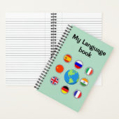 Taalboek Notitieboek (Binnen)