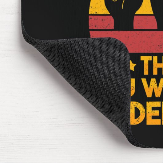 Taaldoof bewustzijn en ASL 1 Muismat (Hoek)