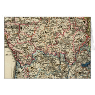 Taalkaart van Frankrijk