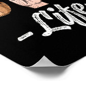 Taalkleding Doof Bewustzijn ASL Student Fun GIF Poster (Hoek)