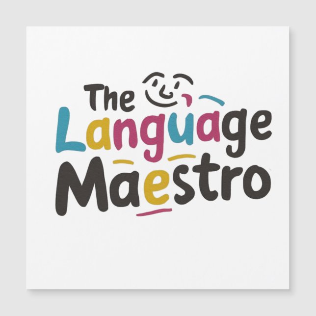 Taalleraar cadeau ideeën (Voorkant)