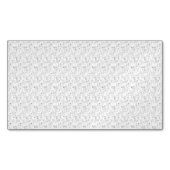 Taalontwerp 1 honderd magnetisch visitekaartje (Voorkant)