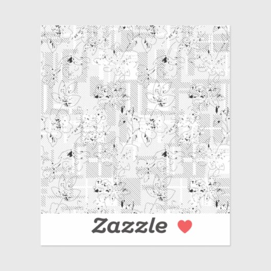 Taalontwerp 1 honderd sticker (Vel)