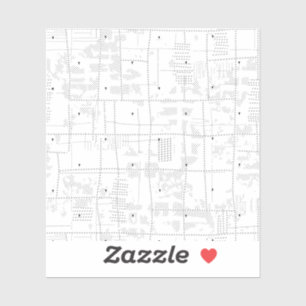 taalontwerp 34 sticker