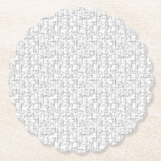 Taalontwerp Drieëntwintig Kartonnen Onderzetters (Voorkant)