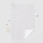 taalontwerp vijf golfhanddoek (Insitu)