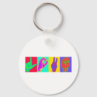 Taalsleuf Sleutelhanger