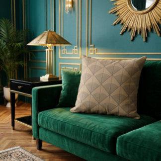 Taan Art Deco  Kussen