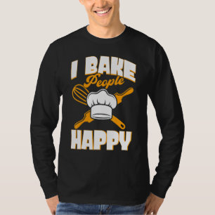 Taart Bakkers Koekjes Bakkers Cupcake Bakkers Ik B T-shirt