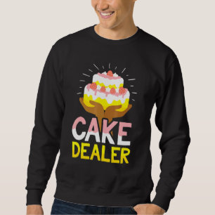 Taart Dealer Bakker Confectioner Taart Trui