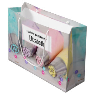 Taart Decoratie Gereedschap Verjaardag Pastel Kleu Groot Cadeauzakje