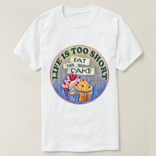 Taart Eten T-shirt