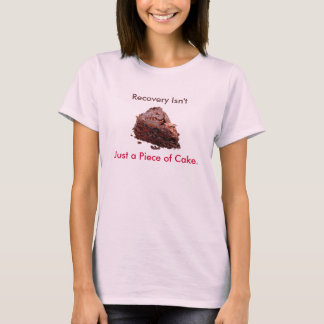 Taart, Herstel is niet, gewoon een stuk snoek. T-shirt