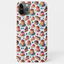 Taart in je gezicht iPhone 11 pro max hoesje