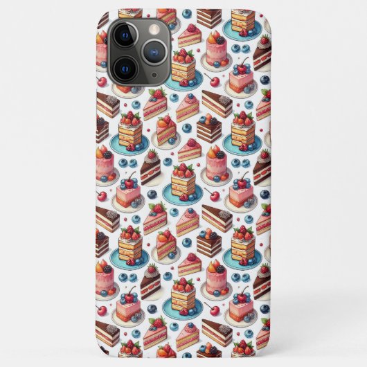 Taart in je gezicht Case-Mate iPhone case (Achterkant)